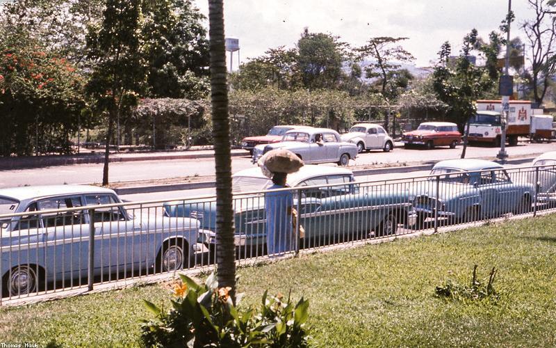 Avion à l'aéroport de Caracas